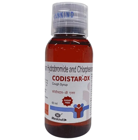 codistar dx syrup 100 ml